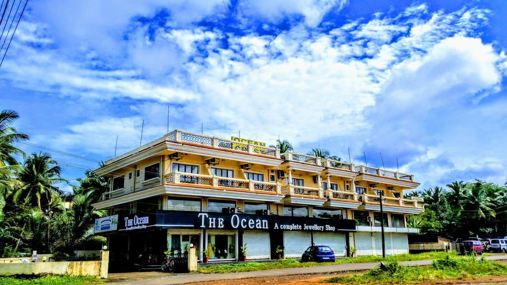 Ocean Crest Hotel Колва Экстерьер фото